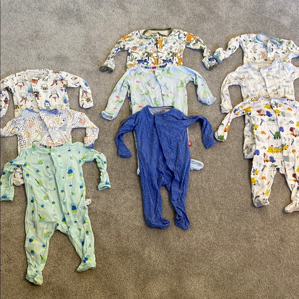 Magnetic Me Footies 10 Of Them Total Excellent Condition